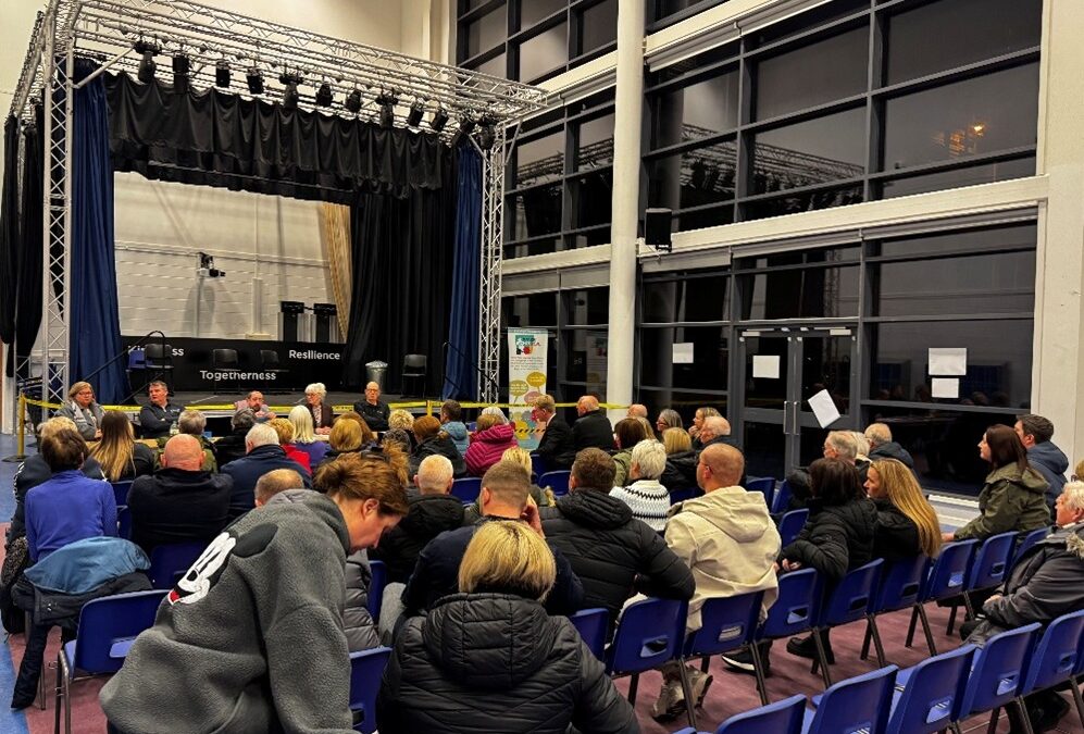Press Notice: Larkhall Community Launch Final Effort to Secure Fit for Purpose Leisure Centre