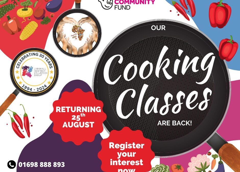 Cooking Classes at LDVG