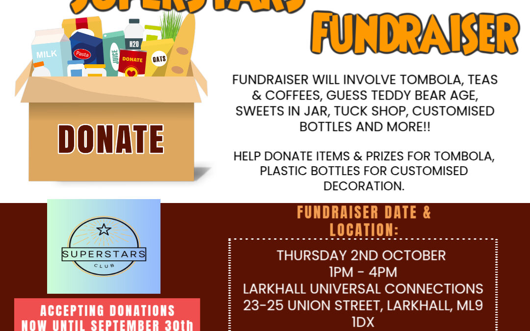 Superstars Fundraiser