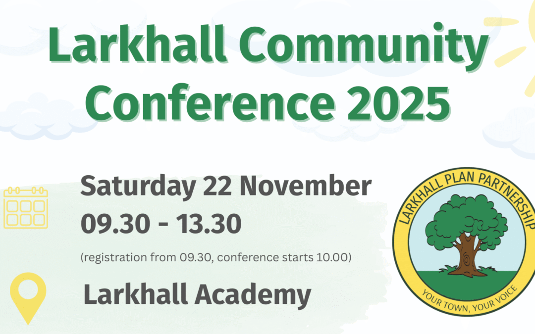 Community Conference to Empower Larkhall Residents