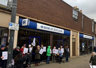 Banking Services in Larkhall