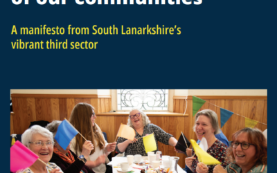 Voluntary Action South Lanarkshire Launch Election Manifesto