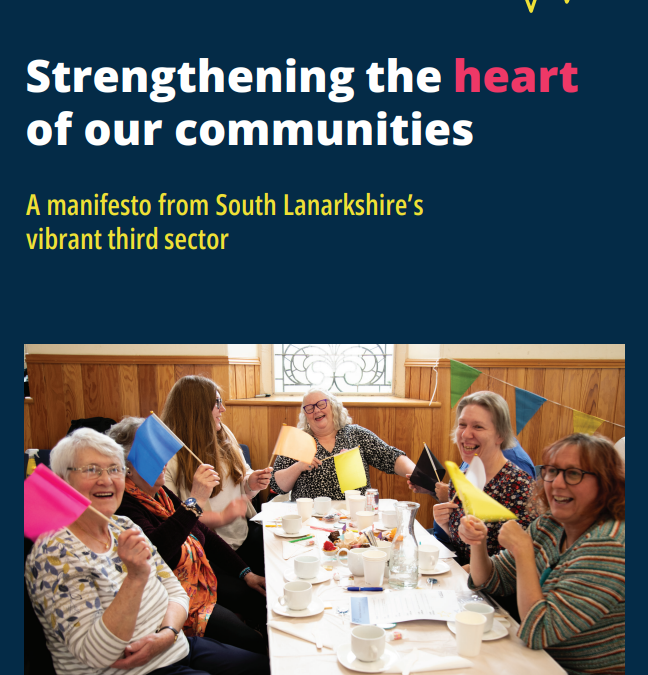 Voluntary Action South Lanarkshire Launch Election Manifesto
