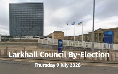 Manifesto for Larkhall: Council By-Election
