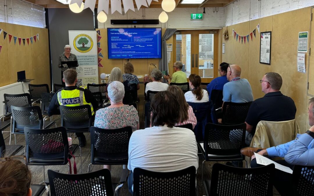 Larkhall Plan Partnership Launches Community Survey Results
